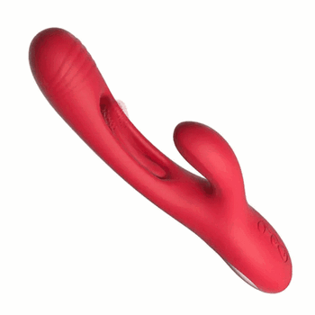 3-in-1 G-Punkt A-Punkt Klitoris Massage Slap Vibrator