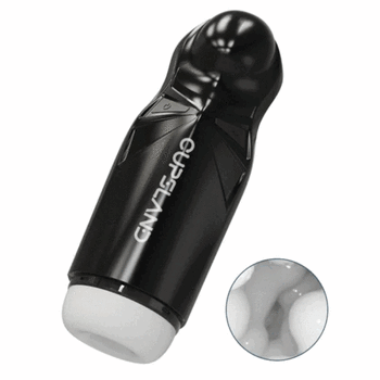 Cupsland - 7 Sucking 10 Vibrating Deep Throat Compression und Titjob Wrapping Masturbator