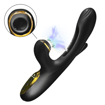 Naraku 3 IN 1 G-Punkt Vibrator mit Schlagen, Klitoral Saug& G-Punkt Vibration