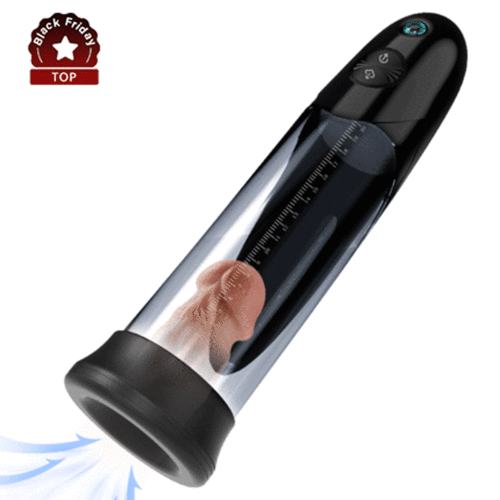 【HOT】Water Samurai –Elektrische Vakuum-Saugpenispumpe - 3 Frequenzen - Komfortabler Genuss und wissenschaftliches Traini