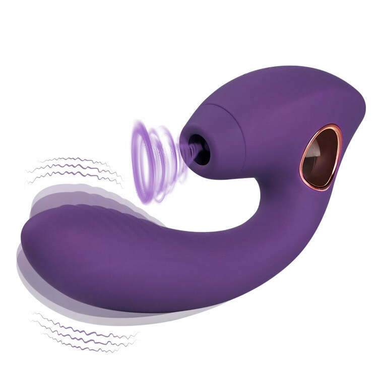 SeekHeart SAUGER G-Punkt Klitoris Vibrator